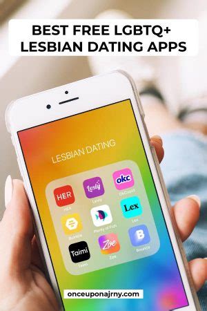 15 x The Best Free Lesbian Dating Apps 